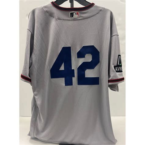 2023 Game Used Jackie Robinson Day Jersey - Madison Bumgarner - ARI ...