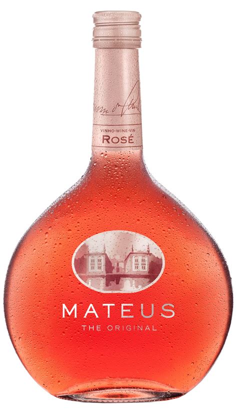 Mateus Rosé Original - 11% - PORTUGISISK ROSÉVIN - VIN MED MERE .DK