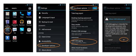 How to Enable USB Debugging on an Android Device - Bitwarsoft