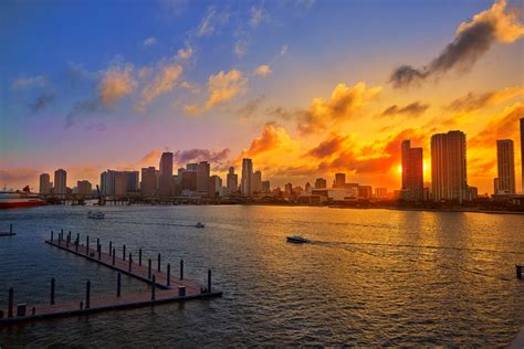 Miami's Last 7 p.m. Sunset Of The Year Takes Place This Weekend