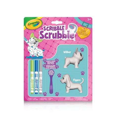 Crayola Scribble Scrubbie Pets 2-Pack, Dogs | Toys R Us Canada