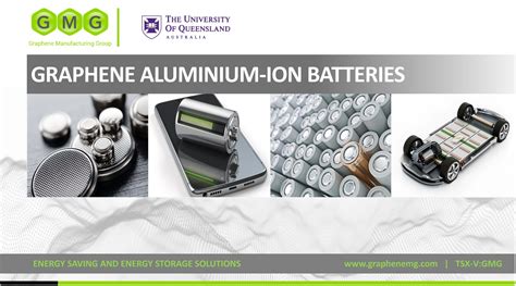 GRAPHENE ALUMINIUM-ION BATTERY PROGRESS UPDATE | Graphene Manufacturing Group | GMG