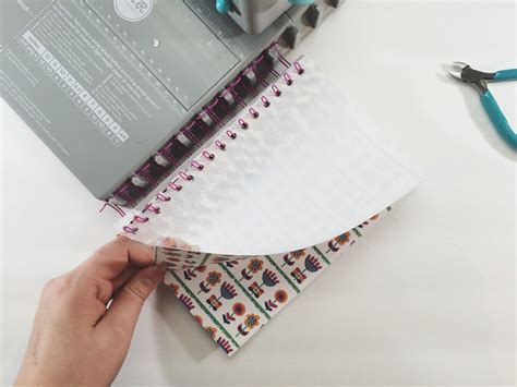 five sixteenths blog: Make it Monday // Spiral Bound Planner with the Cinch