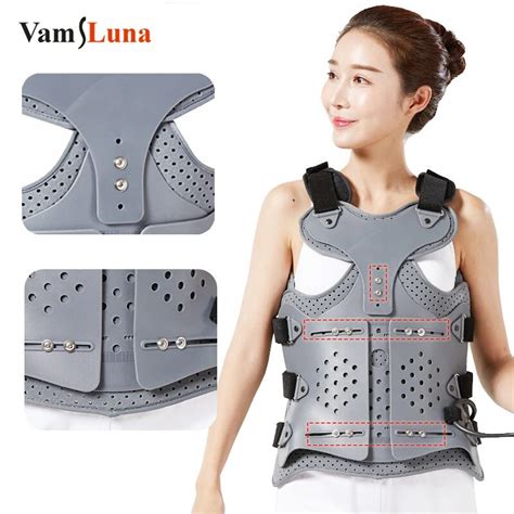 Lumbar vertebrae fracture fixation brace thoracic orthoses lumbar ...