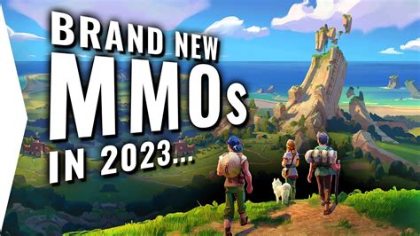 The Most Anticipated MMORPG Games in 2023 & 2024... Brand New MMOs! - YouTube