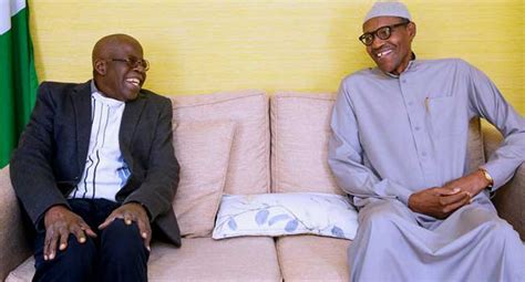 Tinubu Visits Buhari In London – Channels Television