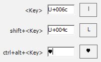 Keyboard symbols on Windows (alt codes)