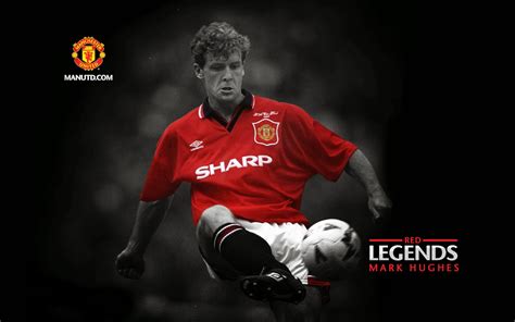 Hughes: Red Legends Manchester United - Mystery Wallpaper