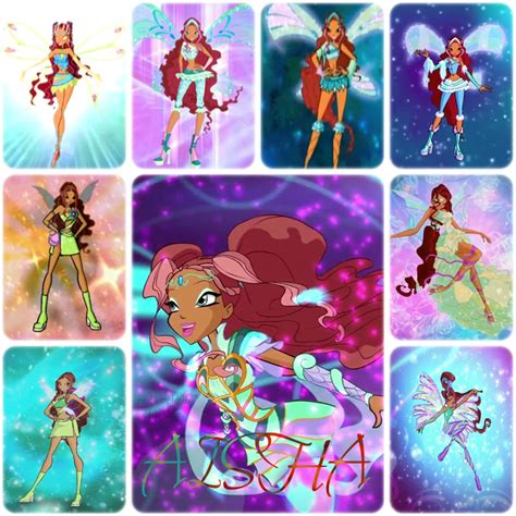 Aisha All Transformations - The Winx Club Photo (36718519) - Fanpop