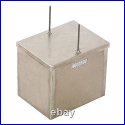 Aluminum Battery Box | Aluminum Battery Box 12.25L x 9.5W x 10.5H