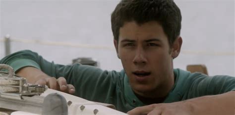 Fresh Off JoBros Breakup, Nick Jonas (and His Abs) Make Movie Trailer ...