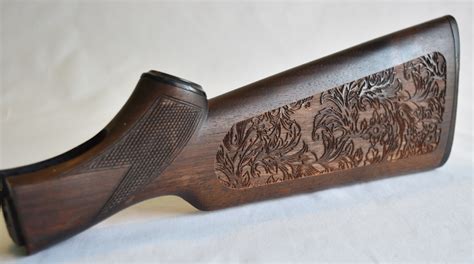 Gun Engraving - Lasered Engrave Detail