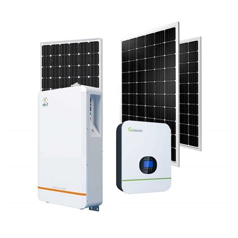 10kw Residential Solar Battery Storage 240Ah Solar Panel Roof Mounting ...