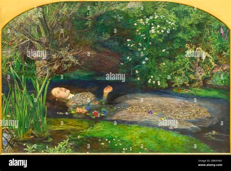 John everett millais ophelia hi-res stock photography and images - Alamy