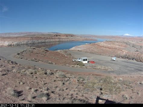 Lake Powell Halls Crossing Boat Ramp Webcam | Colorado Webcam