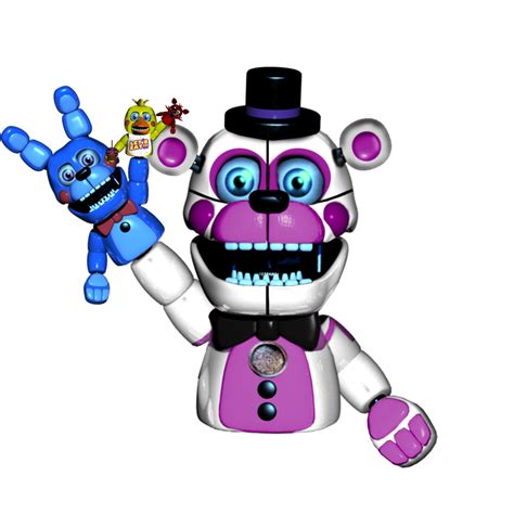 The Ultimate Funtime Freddy Puppet by DannibalMan on DeviantArt