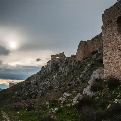 The Castle of Acrocorinth, Peloponnese: Horror Story, History & Paranomial Activities