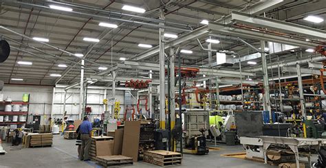 How LED Lighting Affects Manufacturing Productivity | GreenTech Solutions Group, LLC.