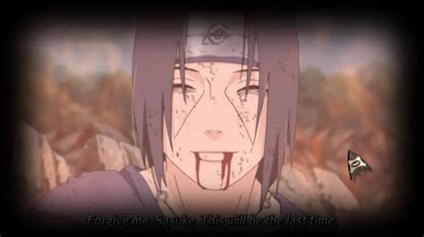 Itachi's last words by felixstorm on DeviantArt