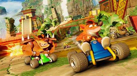 Tiny Tiger | CTR Nitro-Fueled Characters (Racers) | Crash Team Racing