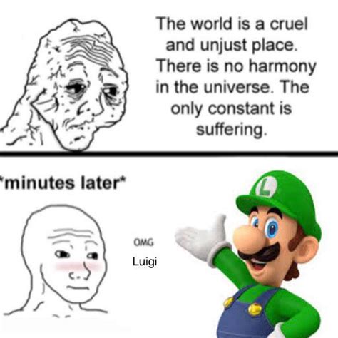 Luigi meme : r/Mario