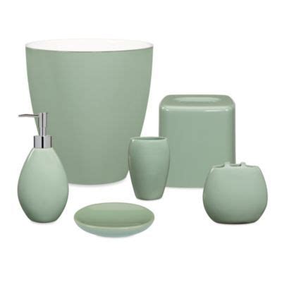 Sage Green Bathroom Accessories