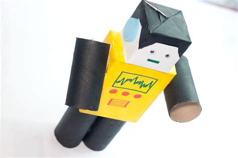 How to Make a Paper Robot: 8 Steps (with Pictures) - wikiHow