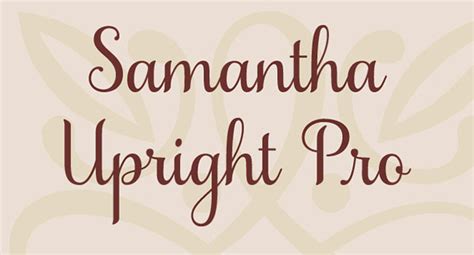 Beautiful Samantha Script Font - only $17! - MightyDeals