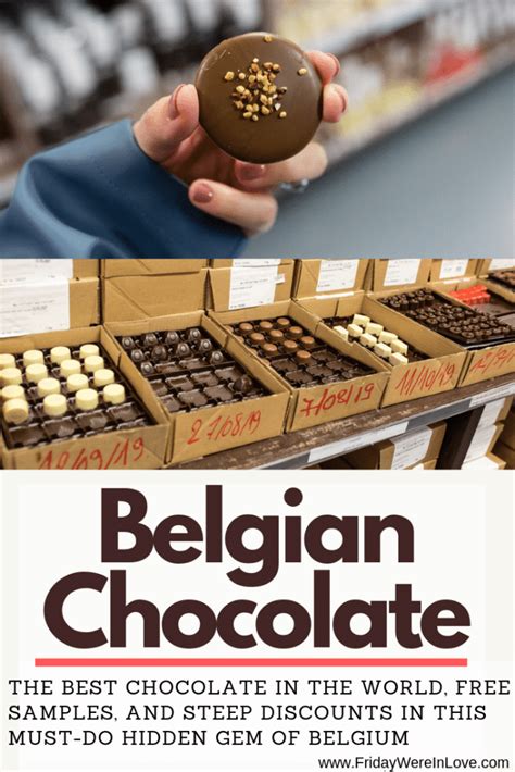 Neuhaus Chocolate: The Neahaus Belgian Chocolate Factory Outlet Tour ...