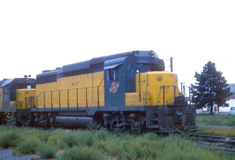 C&NW GP30 817 | Chicago & North Western Railway GP30 817 at … | Flickr