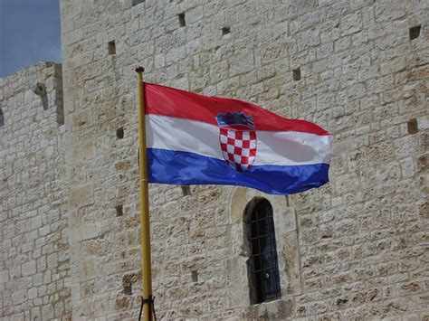 Pozadine za desktop - Zastave: Hrvatska zastava