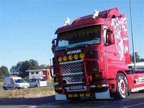 SCANIA Streamline 143-500 - YouTube