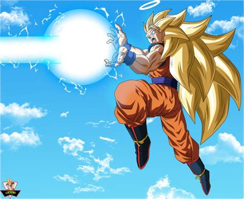 GOKU SSJ3 KAMEHAMEHA by lucario-strike | Anime dragon ball goku, Dragon ...