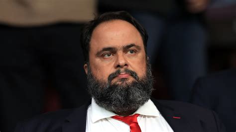 Nottingham Forest owner Evangelos Marinakis contracts coronavirus