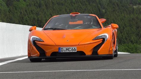 Mclaren P1 in Papaya Spark Orange at Circuit Spa Francorchamps (#71 of ...