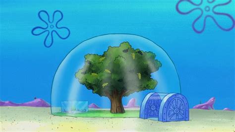 Sandy From Spongebob House Inside