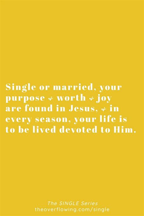 Free devotional for single Christian women Single Christian Woman Quotes, Christian Women Quotes ...