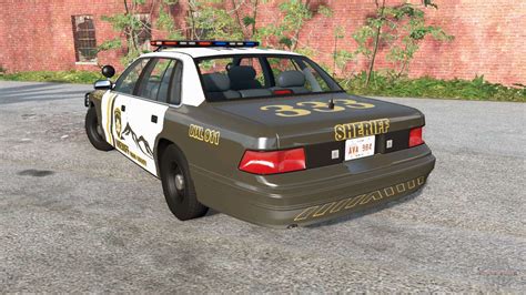 Gavril Grand Marshall Mano County Sheriff v1.1 for BeamNG Drive