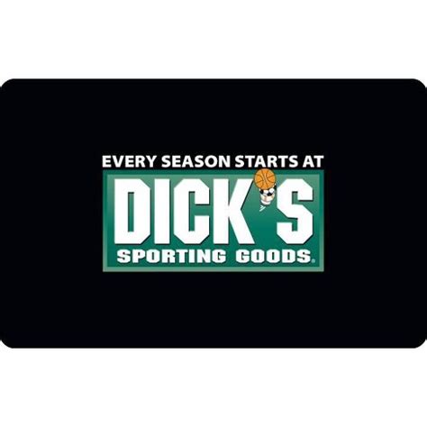 Dicks Sporting Goods Gift Card $50 (email Delivery) : Target