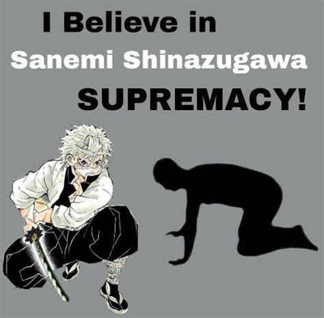 Sanemi Shinazugawa | Memes, Believe, Slayer