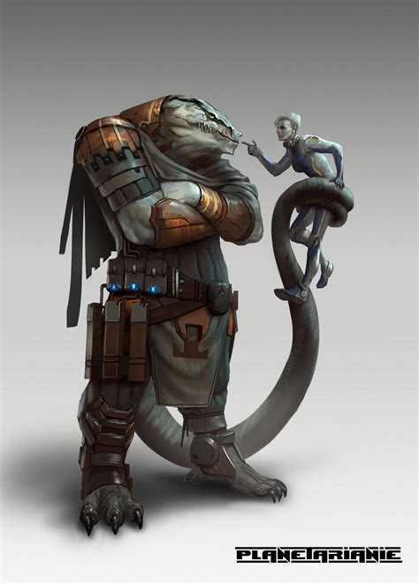 ArtStation - Sci-fi characters, Mikhail Palamarchuk | Alien concept art, Concept art characters ...