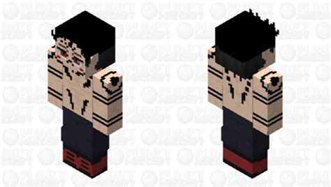 Sukuna fushiguro Minecraft Skin