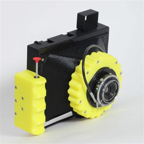 Cameradactyl OG – 3D printed 4 x 5 camera - View Camera Australia