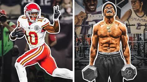 Tyreek Hill's INSANE Workout Routine & Diet - BestFitnessFacts