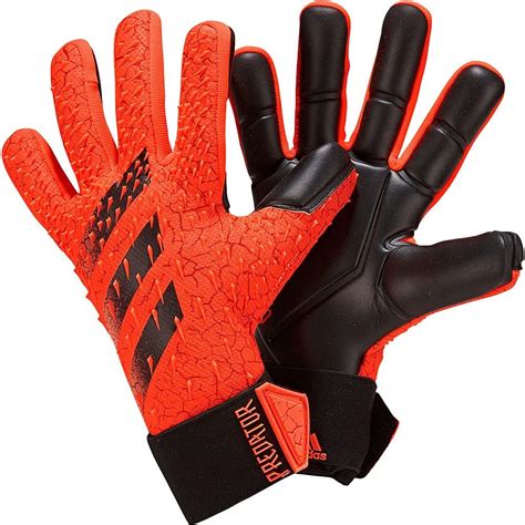 Amazon.com : adidas Predator PRO Junior Goalkeeper Gloves : Sports ...