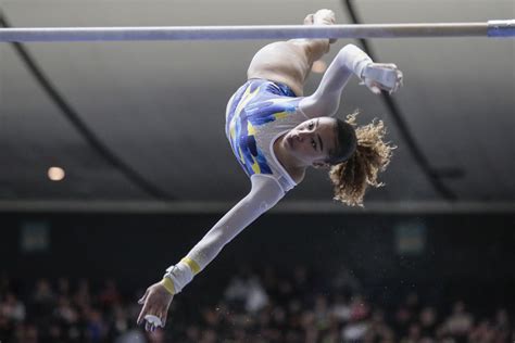 Photos: UCLA gymnastics meet in Anaheim - Los Angeles Times