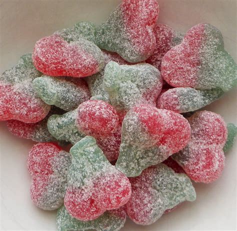 Sour Cherries – Mrs Beightons Sweet Shop