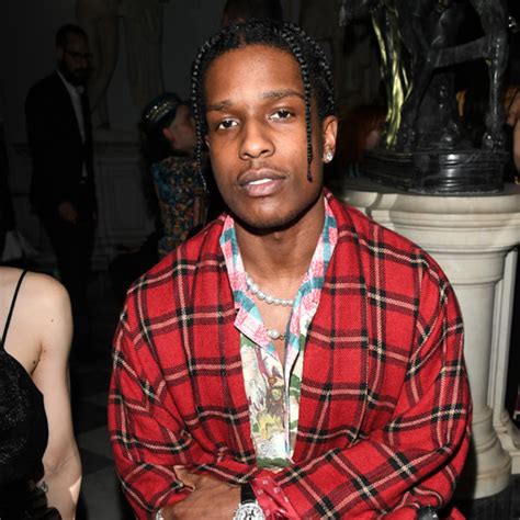 A$AP Rocky Isn't "Embarrassed" by His Sex Addiction - E! Online - AU