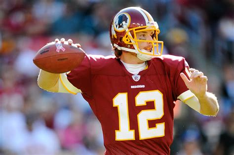 John Beck named new starting QB for Redskins - CBS News