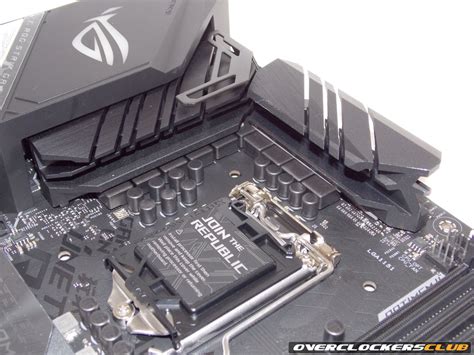 ASUS ROG STRIX Z390-E Gaming - Overclockers Club